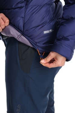 RAB Neutrino Pro Jkt mujer Patriot Blue
