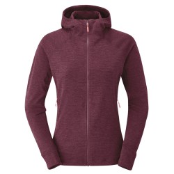 RAB chaqueta Nexus hoody mujer - deep heather