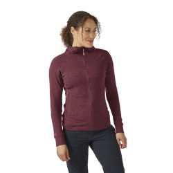 RAB chaqueta Nexus hoody mujer - deep heather