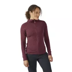RAB chaqueta Nexus hoody mujer - deep heather