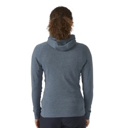 RAB chaqueta Nexus Hoody mujer Orion Blue
