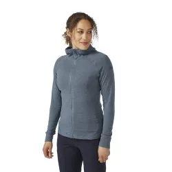 RAB chaqueta Nexus Hoody mujer Orion Blue