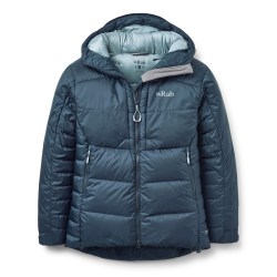 RAB Positron Pro Jkt plumas mujer FW25 - tempest blue