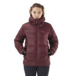 RAB Positron Pro Jkt mujer Deep Heather