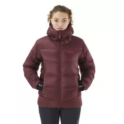RAB Positron Pro Jkt mujer Deep Heather