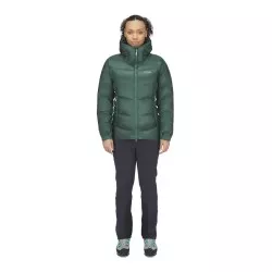 RAB Positron Pro Jkt mujer - green slate