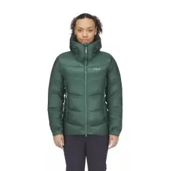 RAB Positron Pro Jkt mujer - green slate