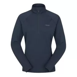 RAB Sonic camiseta mujer m/larga Tempest Blue