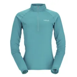 RAB Sonic camiseta mujer m/larga Ultramarine