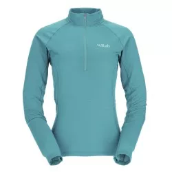 RAB Sonic camiseta mujer m/larga Ultramarine