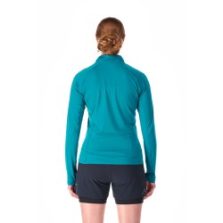 RAB Sonic camiseta mujer m/larga Ultramarine