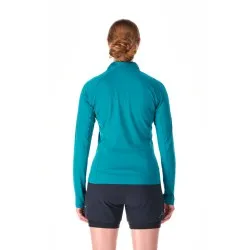 RAB Sonic camiseta mujer m/larga Ultramarine