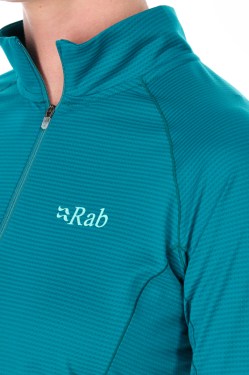 RAB Sonic camiseta mujer m/larga Ultramarine