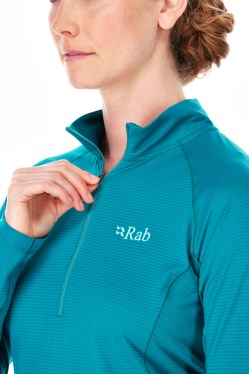 RAB Sonic camiseta mujer m/larga Ultramarine