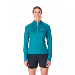 RAB Sonic camiseta mujer m/larga Ultramarine