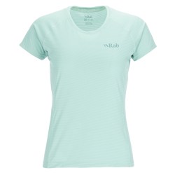 RAB Sonic camiseta mujer m/corta Mellwater