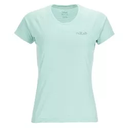 RAB Sonic camiseta mujer m/corta Mellwater