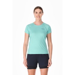 RAB Sonic camiseta mujer m/corta Mellwater