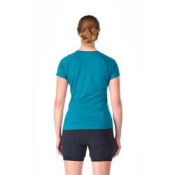 RAB Sonic camiseta mujer m/corta Ultramarine