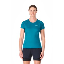 RAB Sonic camiseta mujer m/corta Ultramarine