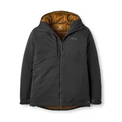 RAB Xenair Alpine Jkt hombre FW25 - black