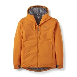 RAB Xenair Alpine Jkt hombre FW25 - marmalade