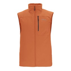 RAB Xenair chaleco hombre - firecracker