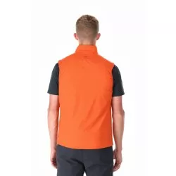RAB Xenair chaleco hombre - firecracker