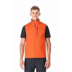 RAB Xenair chaleco hombre - firecracker