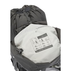 Lowe Alpine mochila Yacuri 55 antracita/graphene