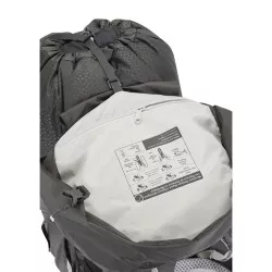 Lowe Alpine mochila Yacuri 55 antracita/graphene