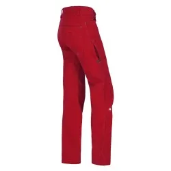 Ocun Zera pantalón mujer - chili red