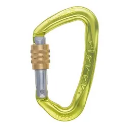 AustriAlpin Eleven mosquetón seguridad amarillo