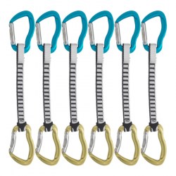 AustriAlpin cinta exprés Rockit 20 cm - pack 6 uds