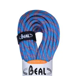 Beal cuerda Booster III 9,7 x 70 Unicore DryCover - azul