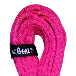 Cuerda Beal Stinger III 9.4 mm Unicore Golden Dry para escalada deportiva y alpinismo