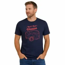 La Sportiva camiseta hombre Van T-shirt night sky