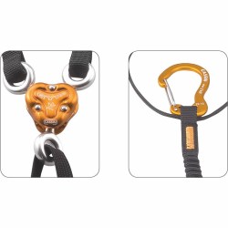 Cassin X-Gyro Leash cabo anti pérdida