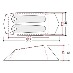 CAMP Tienda Mínima 2 SL