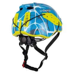 CAMP Speed Comp Light Blue casco de competición para alpinismo y esquí de montaña