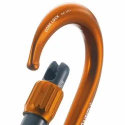 Camp mosquetón seguridad HMS Core Lock orange