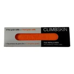 Pack de 10 recambios Climbskin Skin File Refills para lima de aluminio