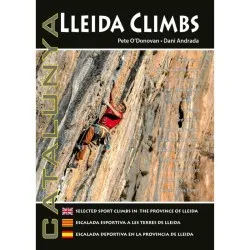 Lleida Climbs cuarta edición guía de escalada de Pete O'Donovan y Dani Andrada