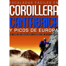 Escaladas fáciles en Cordillera Cantábrica y Picos de Europa