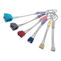 DMM empotradores Wallnuts Set 3-8