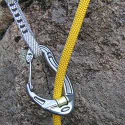 DMM Mosquetón Revólver gatillo alambre con polea