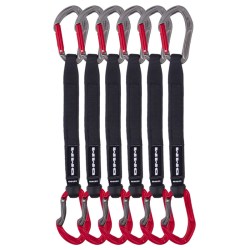 DMM Exprés Alpha Sport roja 25 cm - Pack 6