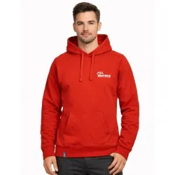 DMM sudadera unisex Logo Hoodie - molten lava