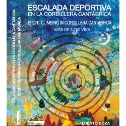 Escalada deportiva en la Cordillera Cantábrica