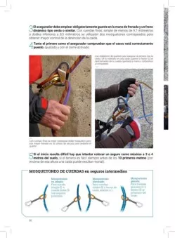 Escalada clásica - Iniciación y perfeccionamiento (Tino Núñez)